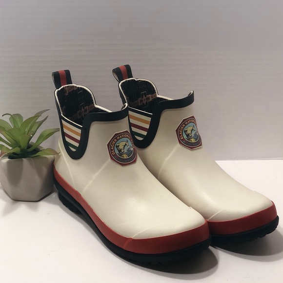 Pendleton Shoes - Pendleton Rain Boots - National Park edition